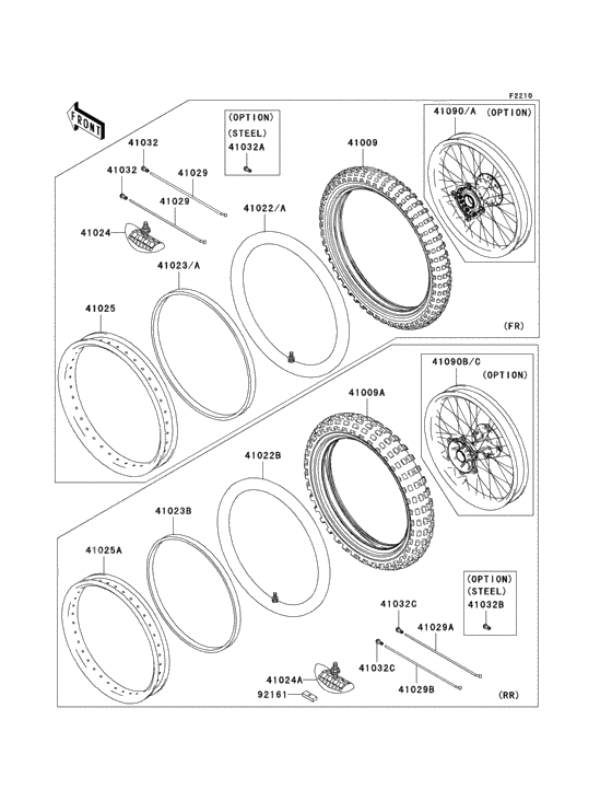 Wheels/tires