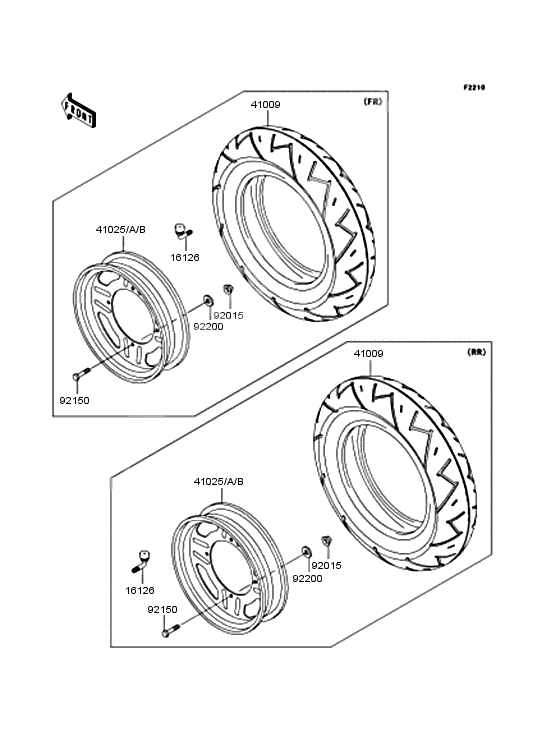 Wheels/tires