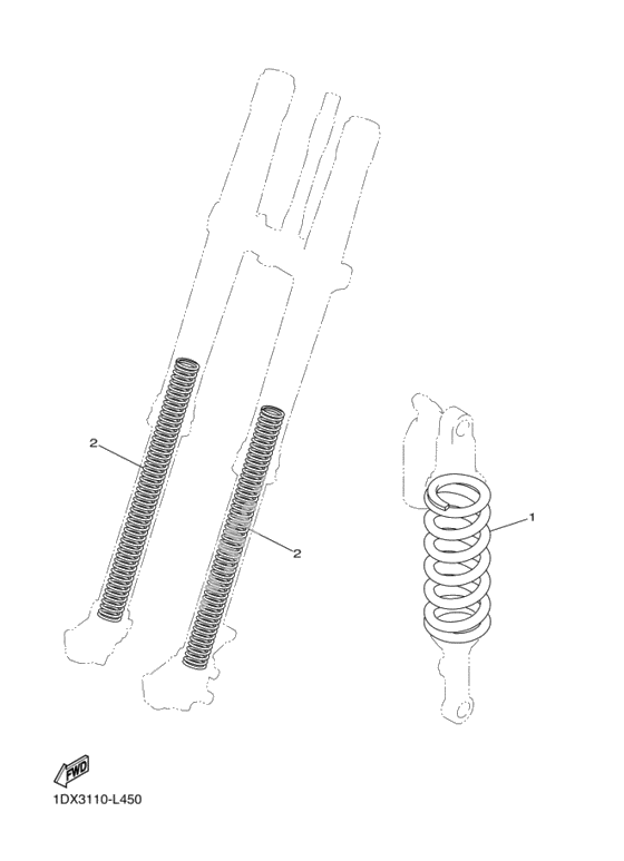 Опционные детали подвески