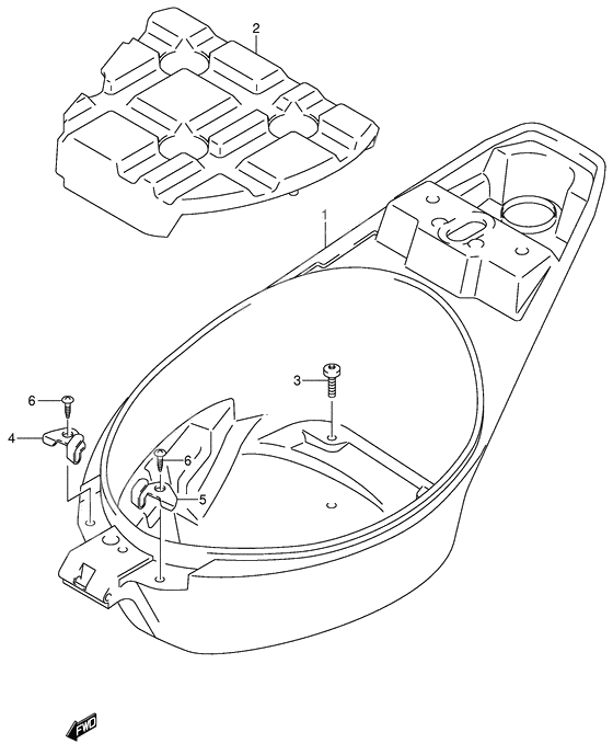 Helmet box