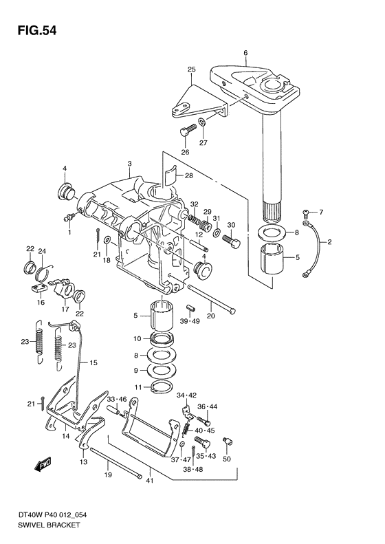 Swivel bracket