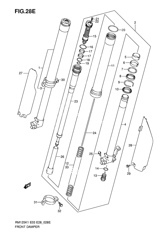 Front damper              

                  Model k6