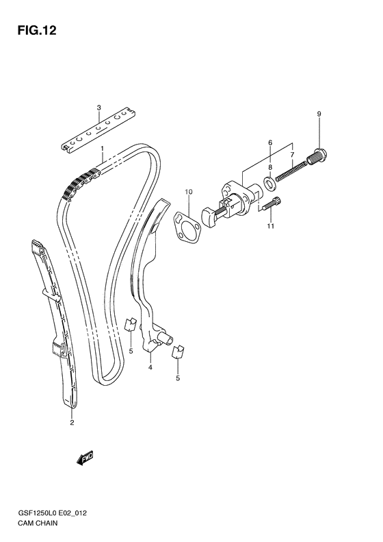 Cam chain