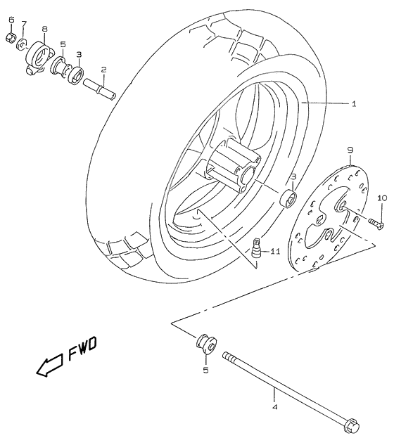 Transom + tube