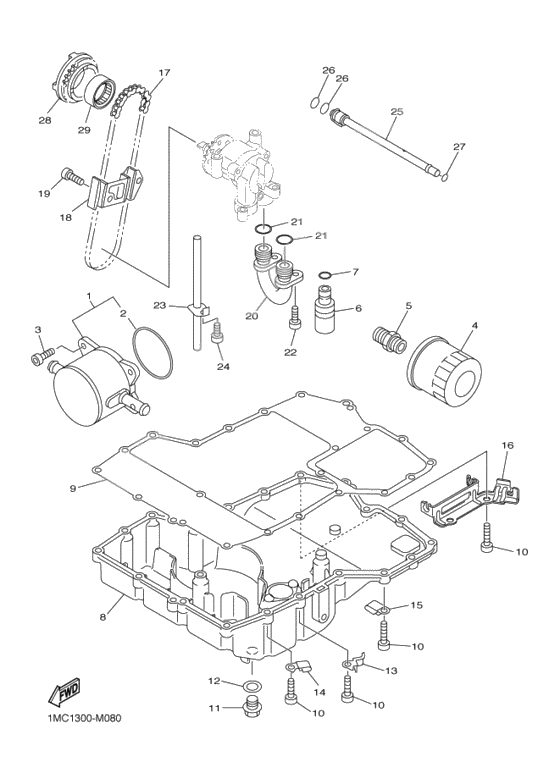 Oil cooler