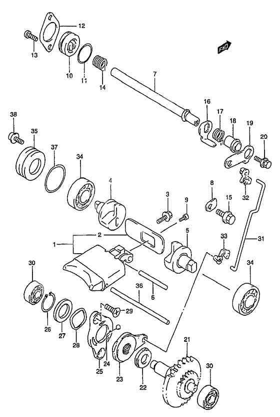 Exhaust valve              

                  Model x/y