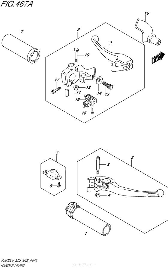 Ручки руля