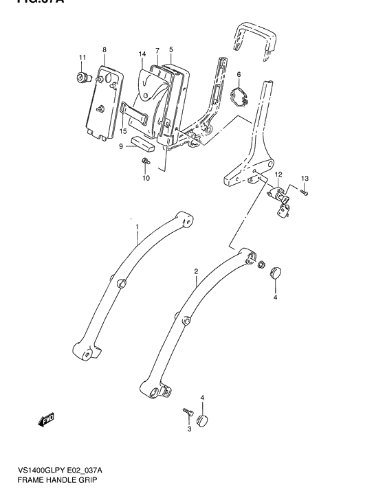 Frame handle grip              

                  Model k2/k3