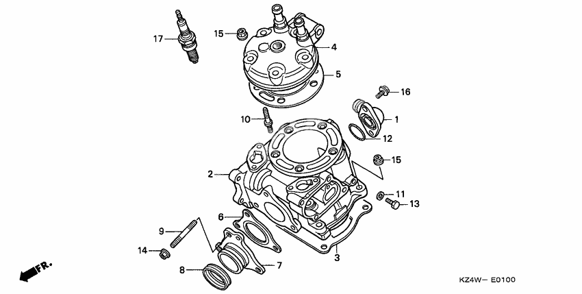 Cylinder/cylinedr head