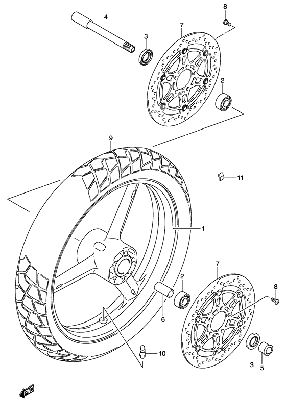 Transom + tube