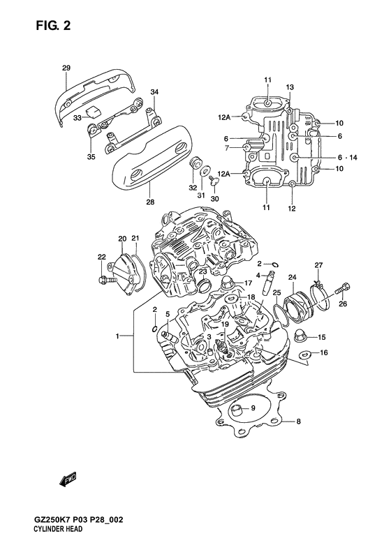 Cylinder head