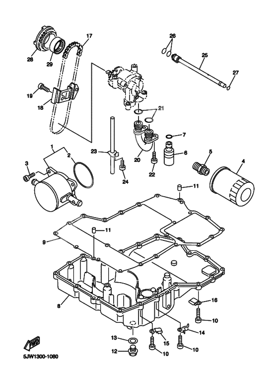 Oil cooler