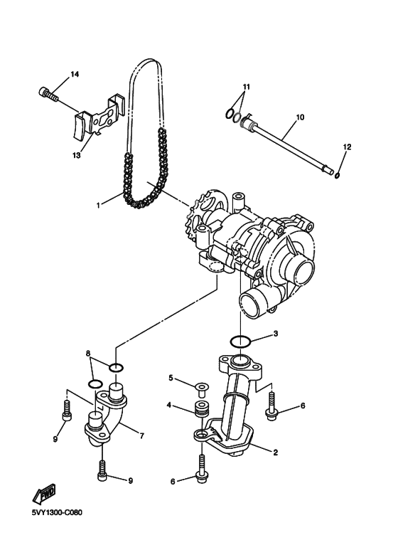 Oil pump