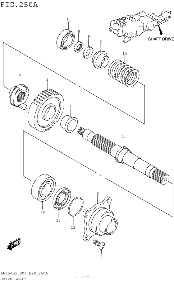 Drive shaft