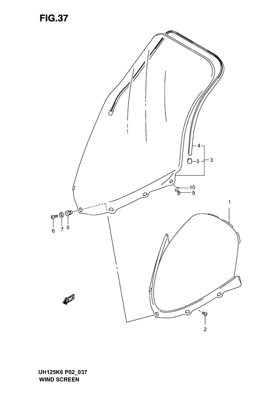 Headlamp assy