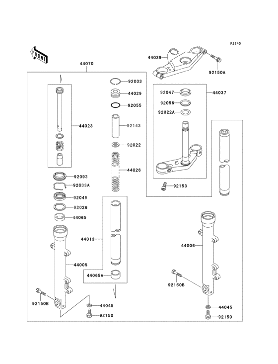 Front fork