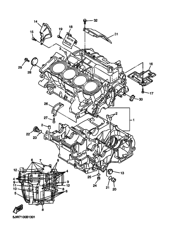 Crankcase