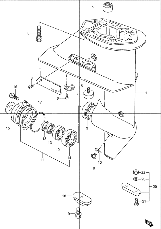 Gear case