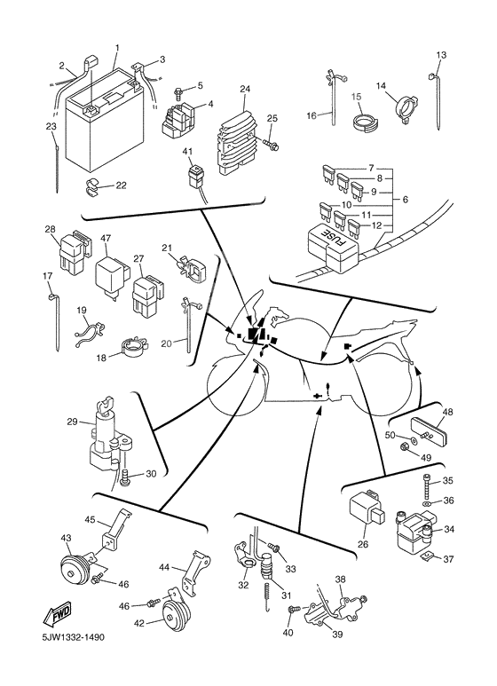 Elektr. ausrustung 2