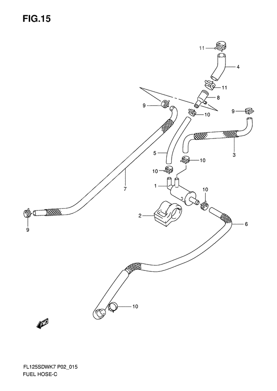 Fuel hose