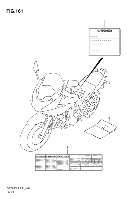 Honda mark              

                  Gsf650al2 e21