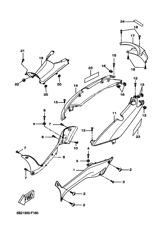 Боковая крышка