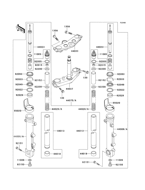 Front fork