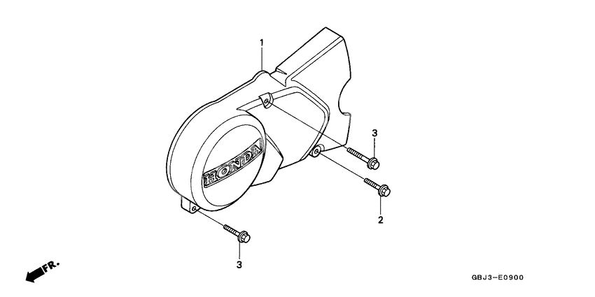 Left crankcase cover