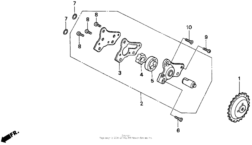 Oil pump