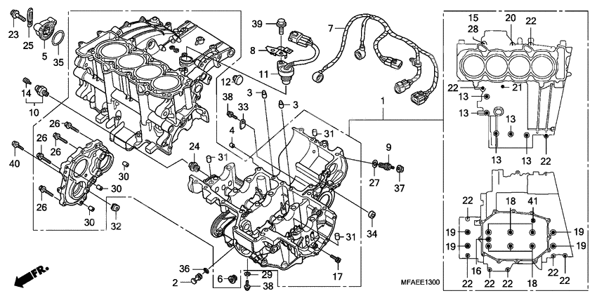 Crankcase