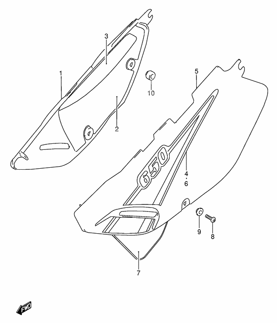 Frame cover              

                  Model k1