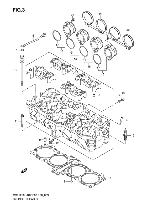 Cylinder head