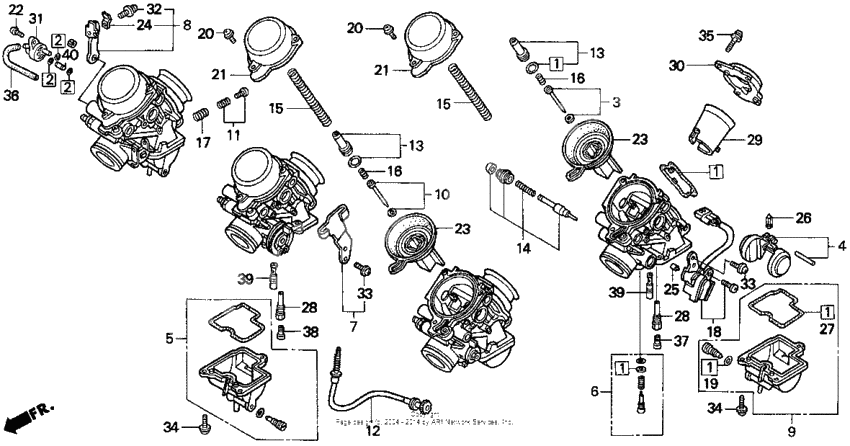 Carburetor components