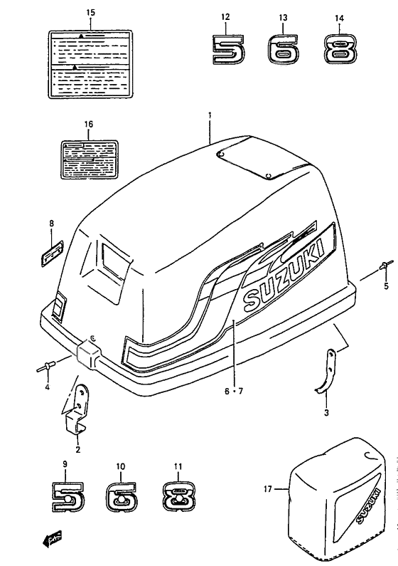 Engine cover