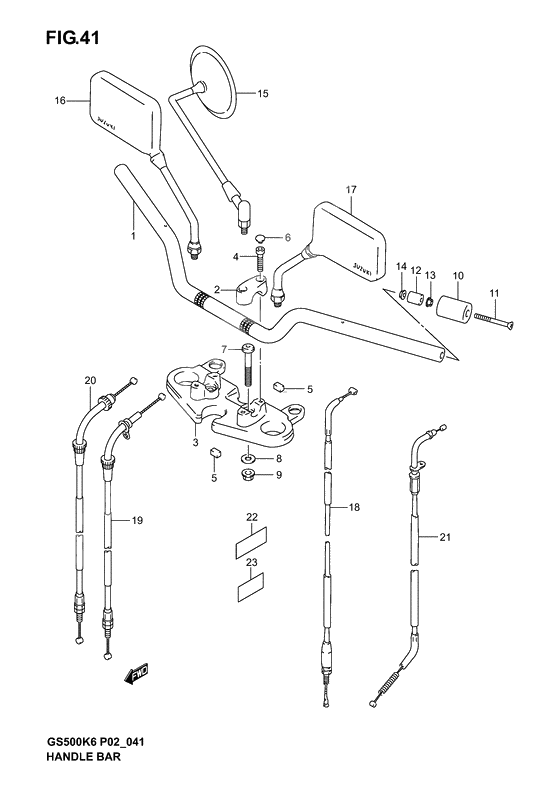 Handlebar              

                  Model k3