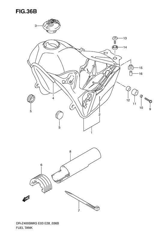 Tank fuel              

                  Model k9