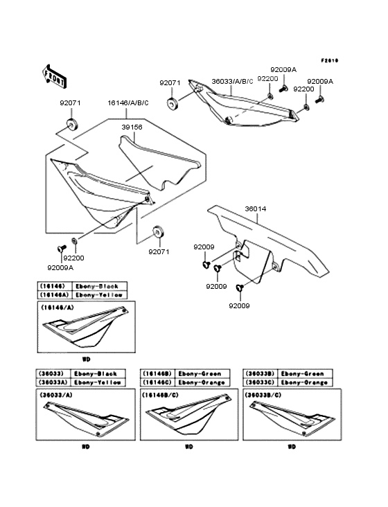 Side covers/chain cover