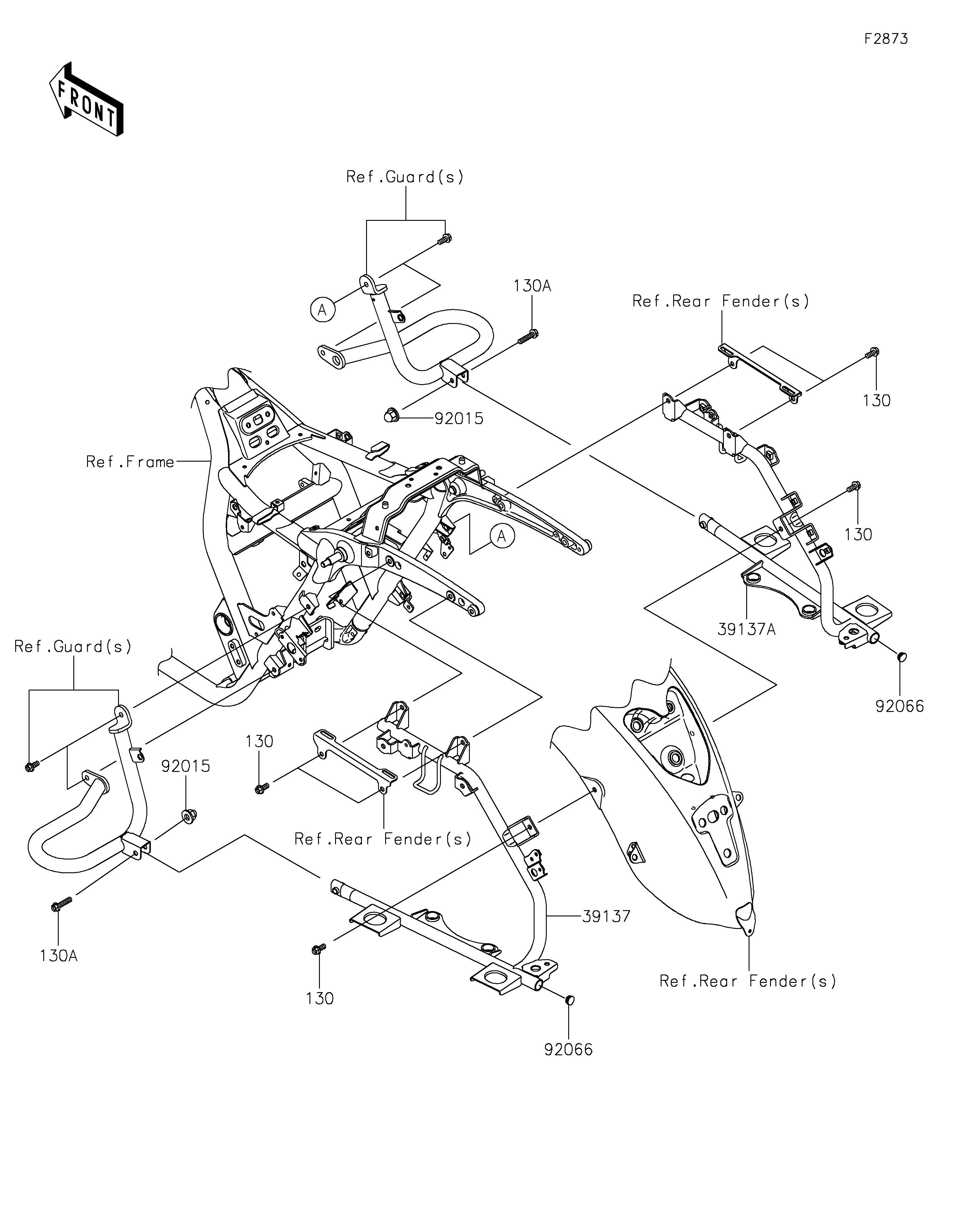 Saddlebags(Side Bag Bracket)