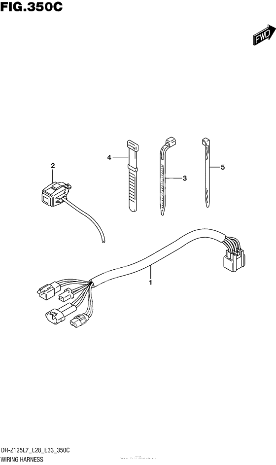 Wiring Harness (Dr-Z125L E33)