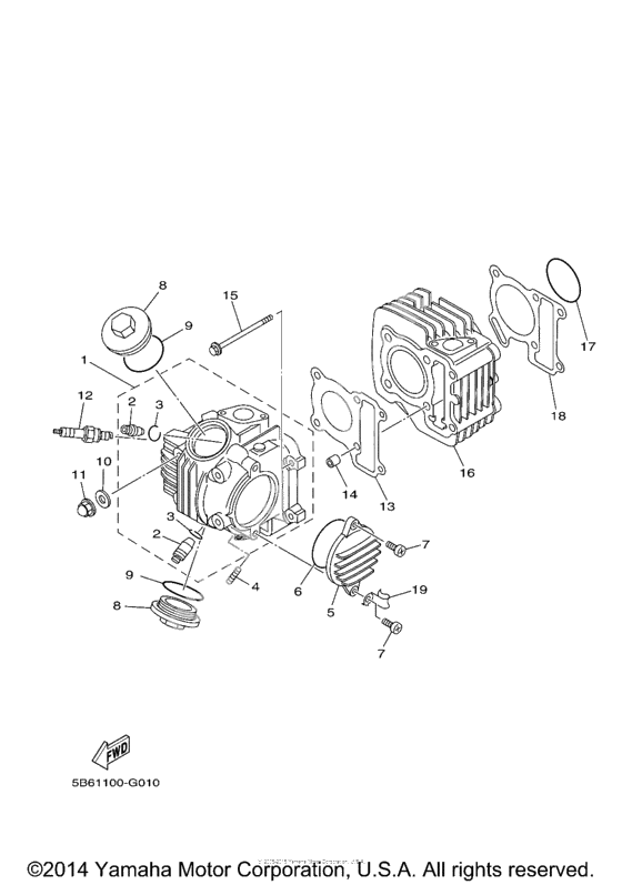 Головка цилиндра