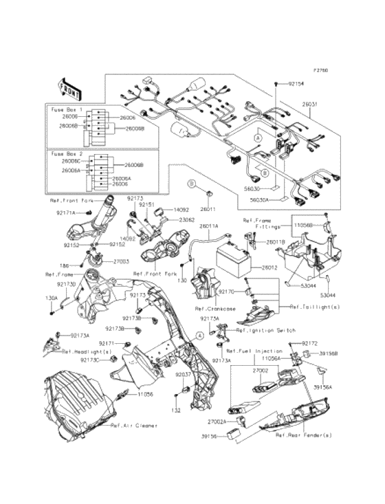 Chassis electrical equipment              

                  1/2