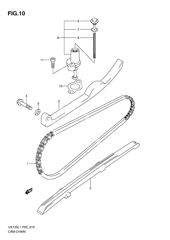 Cam chain