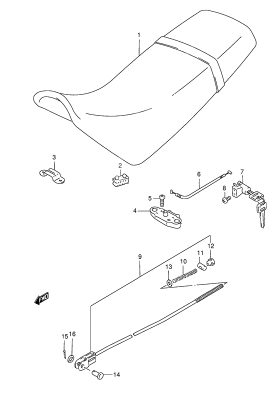 Seat              

                  Model v p9
