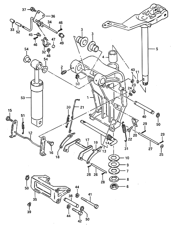 Swivel bracket