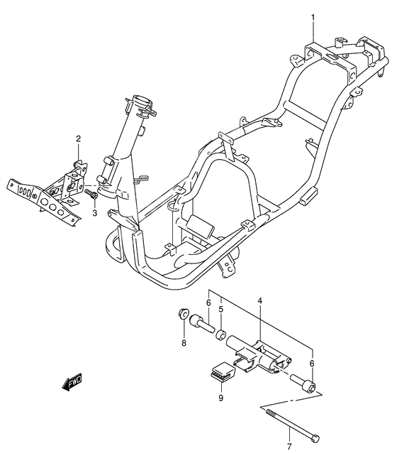 Frame comp