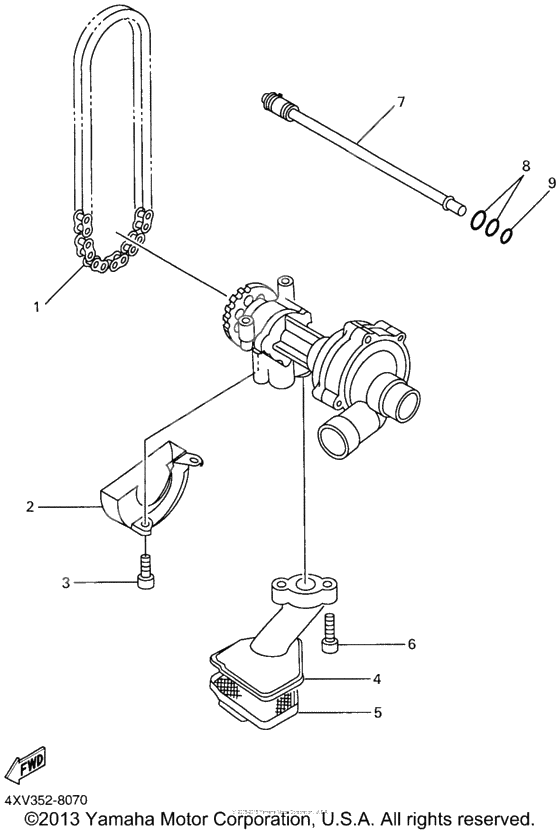 Oil pump