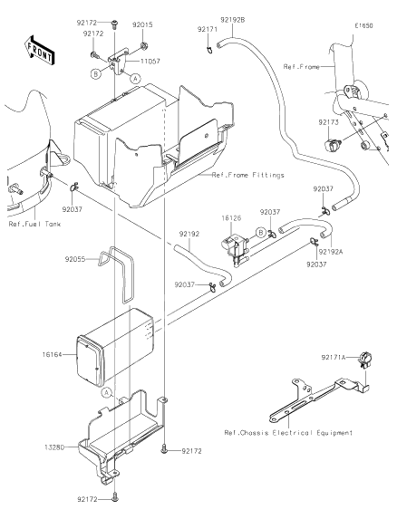 Fuel evaporative system