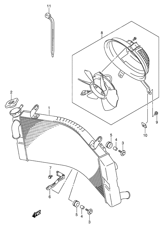 Radiator