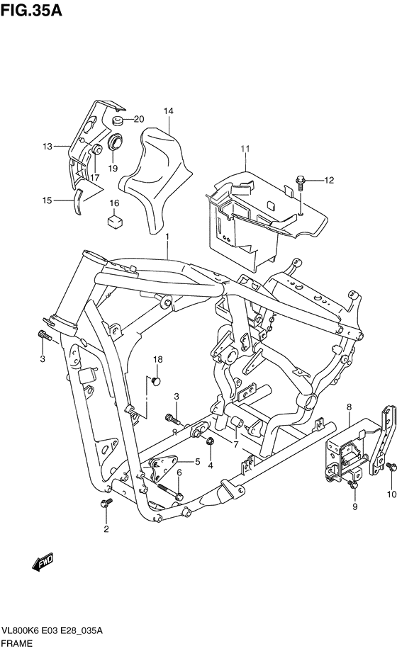 Frame comp              

                  Model k9/l0