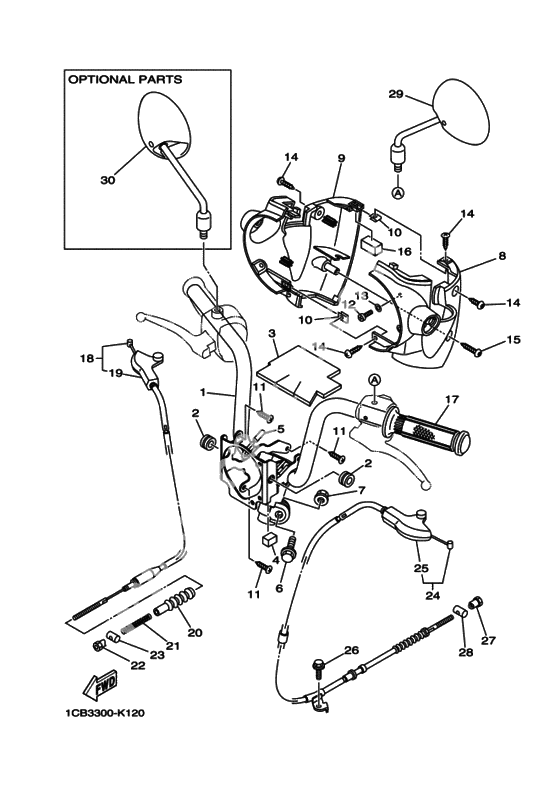 Руль & Тросики